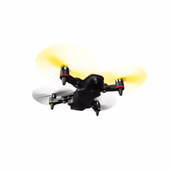 Xirodrone Xplorer Mini 4 rotors 13 MP 1400 mAh Noir, Jaune