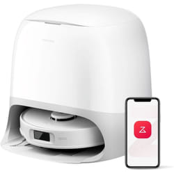 Aspirateur Robot Roborock Qrevo Curv S5X 17 000 Pa