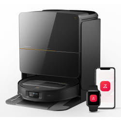 Roborock Saros Z70 Sac à poussière Noir