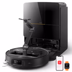 Roborock Saros Z70 Sac à poussière Noir