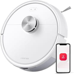 Aspirateur Robot Laveur Roborock Q7 M5 10 000 Pa, Double Conception Anti-Enchevêtrement Blanc