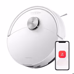 Roborock Q10 S5 Aspirateur Robot 10000 Pa Aspiration Double Anti-emmêlementLevage des Serpillères de 8 mm Évitement dobstacl ...
