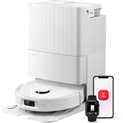 Aspirateur Robot roborock QV 35S Relevables 10mm Blanc