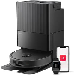 Aspirateur Robot Roborock qv 35S Relevables 10mm Noir