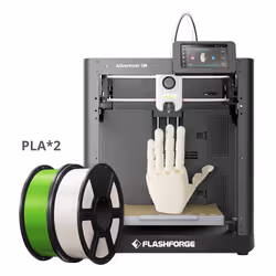Flashforge Adventurer 5M imprimante 3D Technologie FFF (Fused Filament Fabrication) Wifi - Vue supplémentaire 4