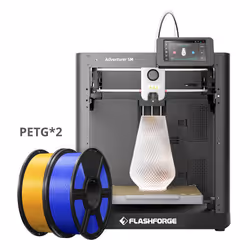 Flashforge Adventurer 5M imprimante 3D Technologie FFF (Fused Filament Fabrication) Wifi - Vue supplémentaire 5