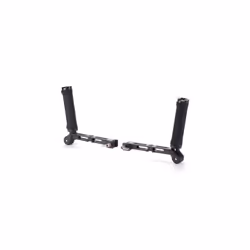 Tilta GSS-T04-DHB2, Double poignée, Noir, Aluminium, Nylon, Plastique, Acier inoxydable, 2 pièce(s), DJI, RS2, RS3 Pro, RSC2, ...