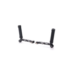 Tilta GSS-T04-DHB2 accessoire de stabilisateur vidéo Double poignée Noir Aluminium, Nylon, Plastique, Acier inoxydable 2 pièce(s) DJI RS2, RS3 Pro, RSC2, RS3