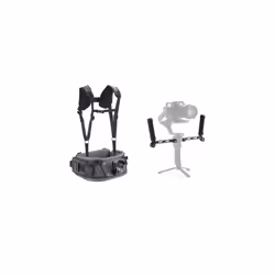 Tilta GSS-T04-DHB2 accessoire de stabilisateur vidéo Double poignée Noir Aluminium, Nylon, Plastique, Acier inoxydable 2 pièce(s) DJI RS2, RS3 Pro, RSC2, RS3
