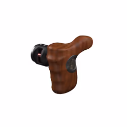 Tilta TA-AWH10-L-B, Poignée, Noir, Bois, Aluminium, Acier inoxydable, Bois, 1/4-20", (1) Tiltaing Advanced Left Side Wooden H ...