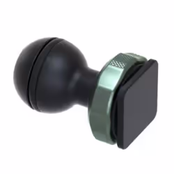 Tilta TA-CS-BJ, Bras support, Noir, Aluminium, Acier inoxydable, (1) Ball Joint, 76,2 mm, 50,8 mm