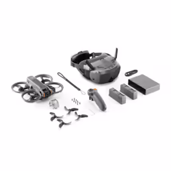 DJI Avata 2 Fly Smart Combo Singel Battery 4 rotors Quadcoptère 48 MP 3840 x 2160 pixels 2150 mAh Noir, Gris - Vue supplémentaire 6