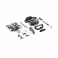 DJI Avata 2 Fly Smart Combo 4 rotors Quadcoptère 48 MP 3840 x 2160 pixels 2150 mAh Noir, Gris - Vue supplémentaire 6