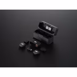 DJI Mic 3 Système Microphone Sans Fil 2 Émetteurs 1 Récepteur Noir - Vue supplémentaire 4