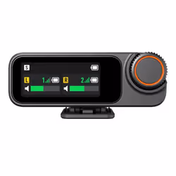 DJI Mic 3 Receiver, Sur objectif, Noir, Batterie, Audio (3ˌ5 mm), USB