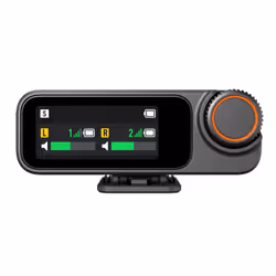 DJI Mic 3 Receiver Sur objectif