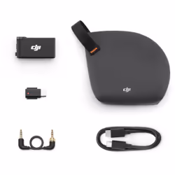 DJI Mic 3 Receiver Sur objectif - Vue supplémentaire 4
