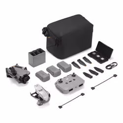 DJI MINI 5 PRO FLY MORE COMBO ( RC-N3) 4 rotors Quadcoptère 50 MP 3840 x 2160 pixels 2788 mAh Noir, Gris - Vue supplémentaire 2