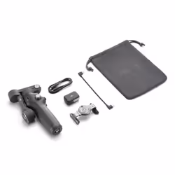 DJI OSMO MOBILE 8 Stabilisateur de caméra de smartphone Noir - Vue supplémentaire 3
