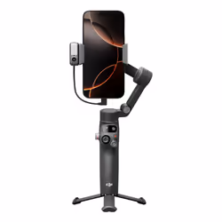 DJI OSMO MOBILE 8 Stabilisateur de caméra de smartphone Noir - Vue supplémentaire 7