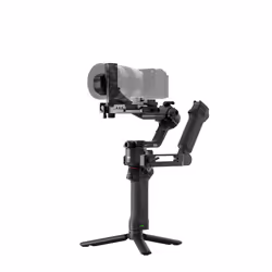 DJI RS 5 combo Stabilisateur de caméra portative Noir - Vue supplémentaire 2