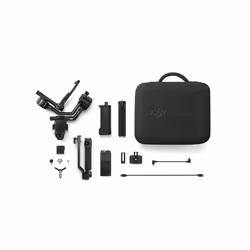 DJI RS 5 combo Stabilisateur de caméra portative Noir - Vue supplémentaire 3