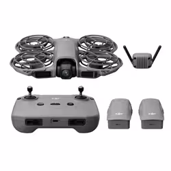 DJI Neo 2 Fly More Combo 4 rotors Quadcoptère 12 MP 2688 x 1512 pixels 1606 mAh Noir, Gris - Vue supplémentaire 5