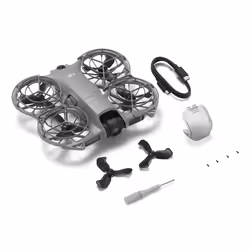 DJI Neo 2 4 rotors Quadcoptère 12 MP 2688 x 1512 pixels 1606 mAh Noir, Gris - Vue supplémentaire 5
