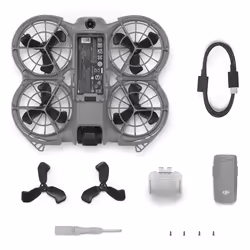 DJI Neo 2 4 rotors Quadcoptère 12 MP 2688 x 1512 pixels 1606 mAh Noir, Gris - Vue supplémentaire 6