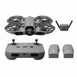 DJI Neo 2 Fly More Combo 4 rotors Quadcoptère 12 MP 2688 x 1512 pixels 1606 mAh Noir, Gris - Vue supplémentaire 5