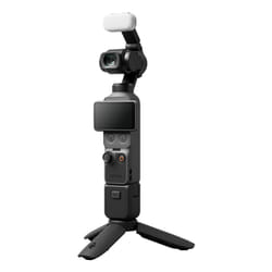 DJI Osmo Pocket 4 caméra suspendue 4K Ultra HD 37 MP Wifi Noir