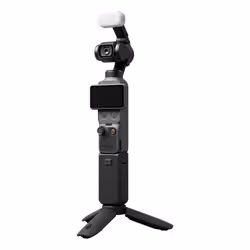 DJI Osmo Pocket 4 caméra suspendue 4K Ultra HD 37 MP Wifi Noir - Vue supplémentaire 3