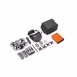 DJI Avata 360 Motion Combo (Goggles N3) 4 rotors Octocopter 64 MP 6000 x 3000 pixels 2700 mAh Gris - Vue supplémentaire 2