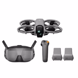 DJI Avata 360 Motion Combo (Goggles N3) 4 rotors Octocopter 64 MP 6000 x 3000 pixels 2700 mAh Gris - Vue supplémentaire 4