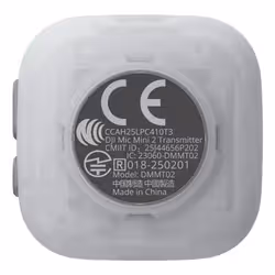 DJI CP.RN.00000531.01 Émetteur de microphone sans fil Émetteur de poche - Vue supplémentaire 4
