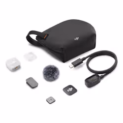 DJI CP.RN.00000531.01 Émetteur de microphone sans fil Émetteur de poche - Vue supplémentaire 7