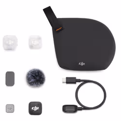 DJI CP.RN.00000531.01 Émetteur de microphone sans fil Émetteur de poche - Vue supplémentaire 8
