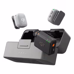 DJI CP.RN.00000529.01 Système de microphone sans fil - Vue supplémentaire 3