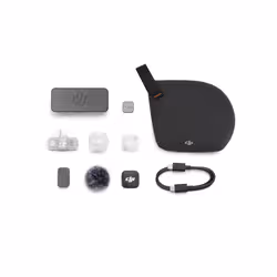 DJI Mic Mini 2 1TX+1Mob RX+Charg - Vue supplémentaire 5