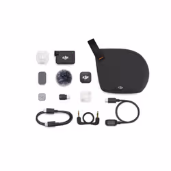 DJI CP.RN.00000530.01 Système de microphone sans fil - Vue supplémentaire 2