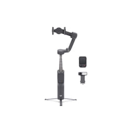 DJI Osmo Mobile 8P Advanced Tracking Combo Stabilisateur de caméra de smartphone Noir