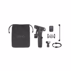 DJI Osmo Mobile 8P Advanced Tracking Combo Stabilisateur de caméra de smartphone Noir - Vue supplémentaire 2