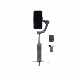 DJI Osmo Mobile 8P Advanced Tracking Combo Stabilisateur de caméra de smartphone Noir - Vue supplémentaire 4