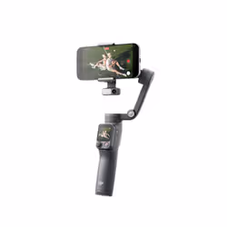 DJI Osmo Mobile 8P Advanced Tracking Combo Stabilisateur de caméra de smartphone Noir - Vue supplémentaire 7