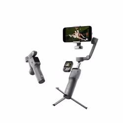 DJI Osmo Mobile 8P Advanced Tracking Combo Stabilisateur de caméra de smartphone Noir - Vue supplémentaire 8