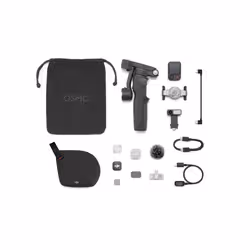 DJI Osmo Mobile 8P Creator Combo Stabilisateur de caméra de smartphone Noir - Vue supplémentaire 2