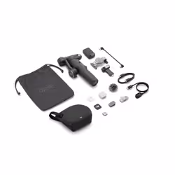 DJI Osmo Mobile 8P Creator Combo Stabilisateur de caméra de smartphone Noir - Vue supplémentaire 3