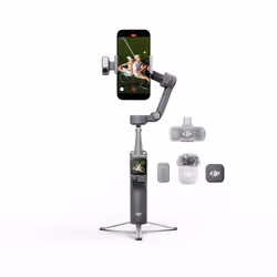 DJI Osmo Mobile 8P Creator Combo Stabilisateur de caméra de smartphone Noir - Vue supplémentaire 4