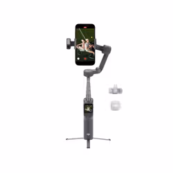 DJI Osmo Mobile 8P Creator Combo Stabilisateur de caméra de smartphone Noir - Vue supplémentaire 5