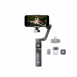 DJI Osmo Mobile 8P Creator Combo Stabilisateur de caméra de smartphone Noir - Vue supplémentaire 7
